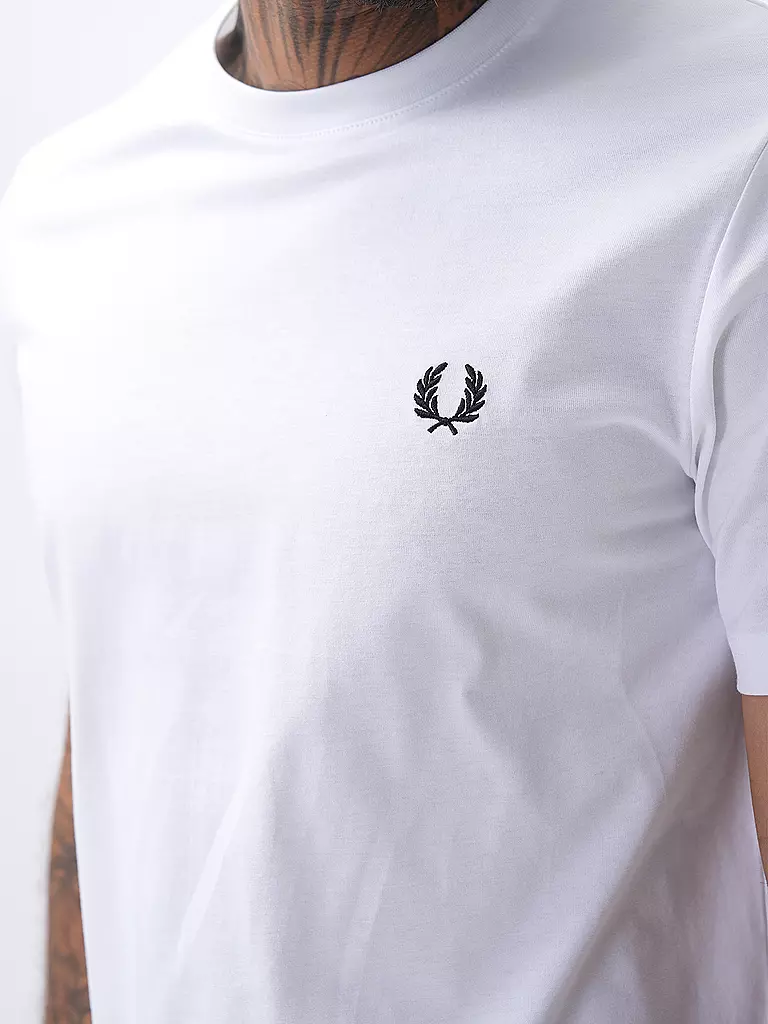 FRED PERRY | T-Shirt | Bianco