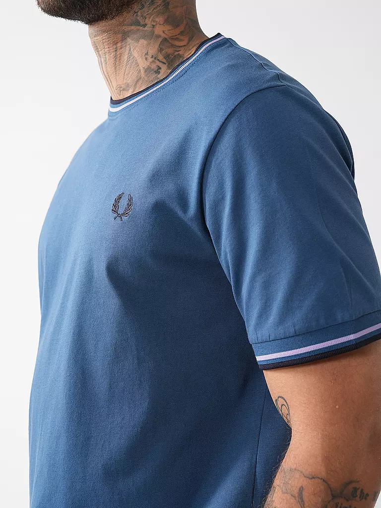 FRED PERRY | T-Shirt | Blu