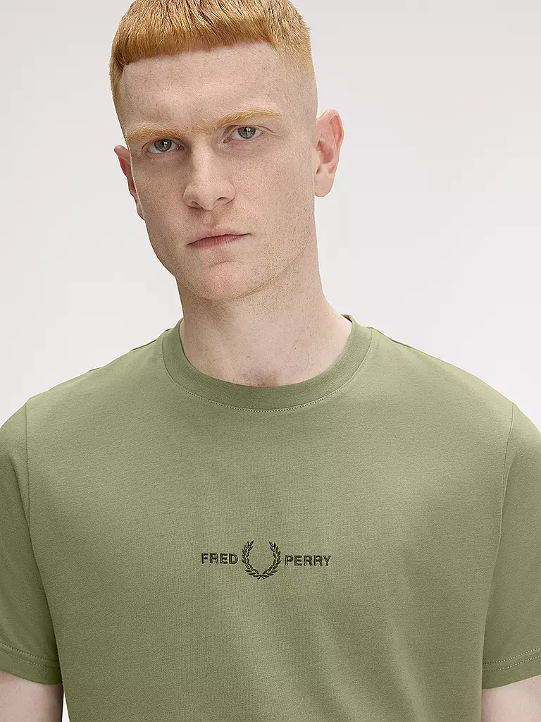 FRED PERRY | T-shirt | Menta