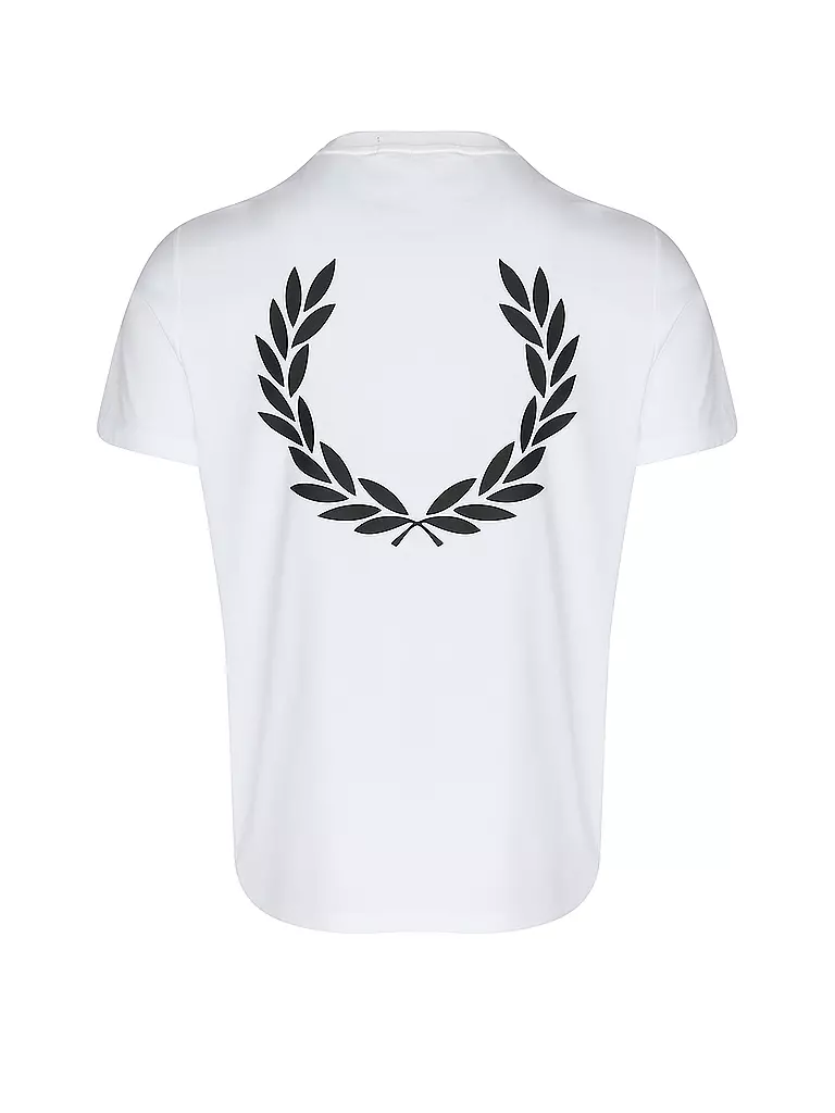 FRED PERRY | T-Shirt | Bianco