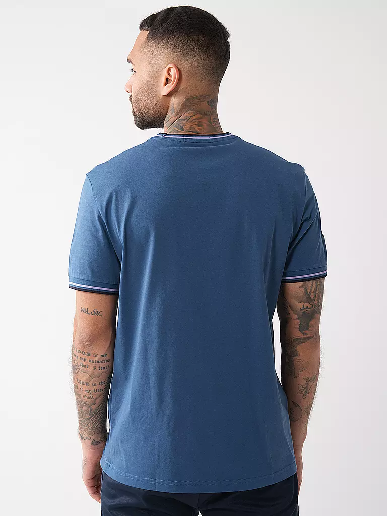 FRED PERRY | T-Shirt | Blu