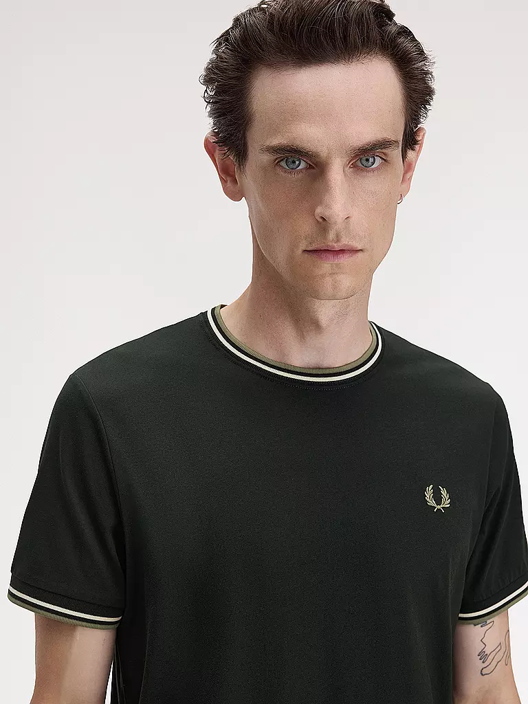 FRED PERRY | T-shirt | Verde scuro