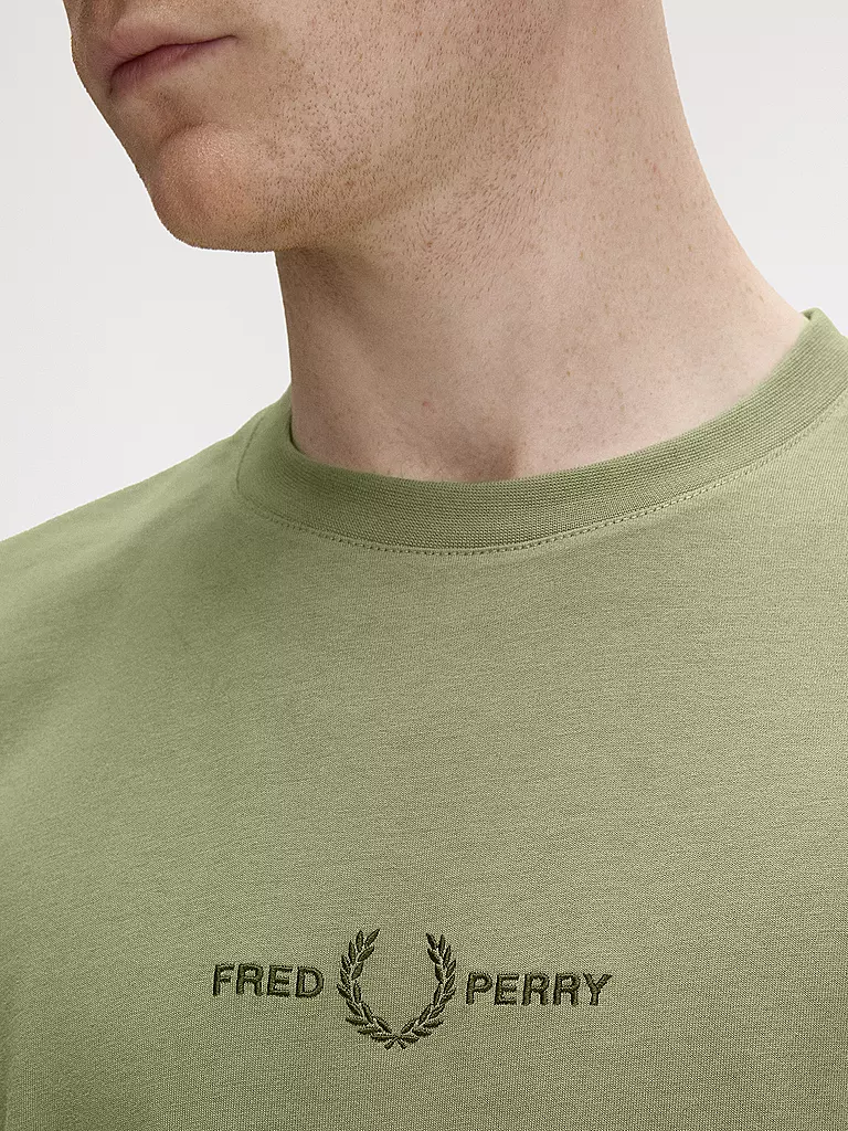 FRED PERRY | T-shirt | Menta
