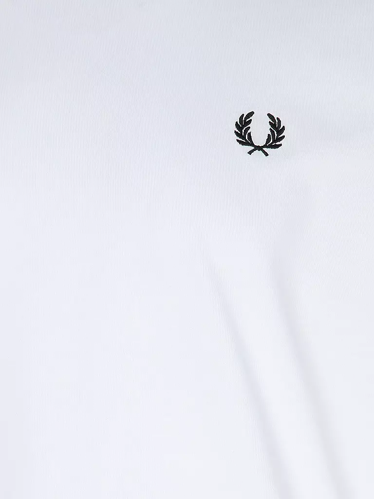 FRED PERRY | T-Shirt | Bianco