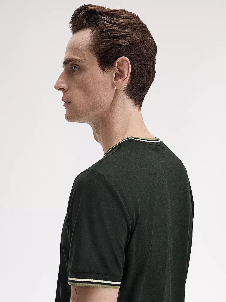 FRED PERRY | T-shirt | Verde scuro