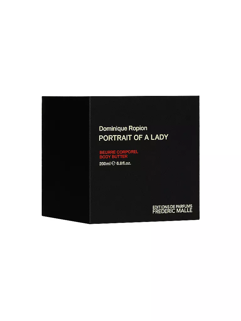 FREDERIC MALLE | Potrait of a Lady Burro Corpo 200ml | Senza colore