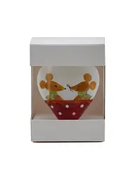 FREEDOM | Christbaumkugel | Bianco