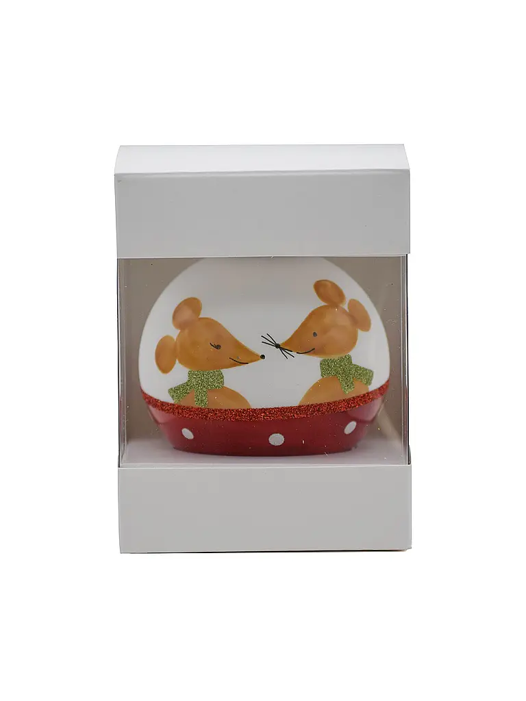 FREEDOM | Palla di Natale | Bianco