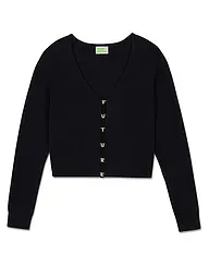 FROM FUTURE | Cardigan in cashmere | Nero