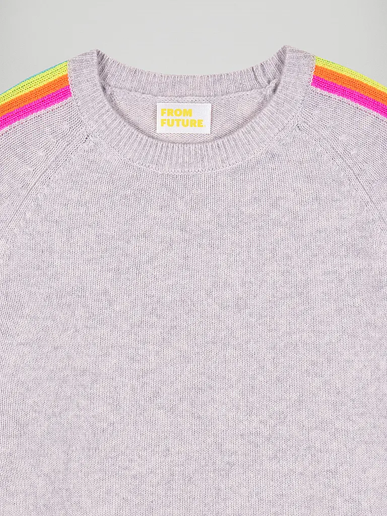 FROM FUTURE | Kaschmirpullover | Grigio