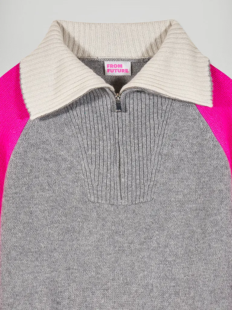 FROM FUTURE | Kaschmirpullover | Grigio