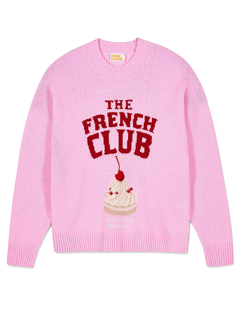 FROM FUTURE | Pullover in cashmere | Rosa