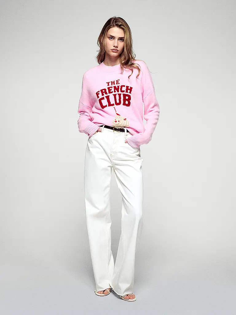 FROM FUTURE | Pullover in cashmere | Rosa
