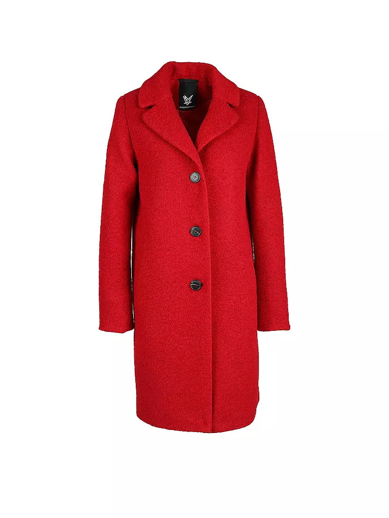 FUCHS & SCHMITT | Cappotto di lana | Rosso