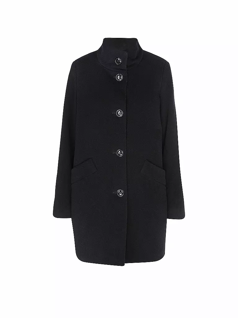 FUCHS & SCHMITT | Cappotto di lana | Blu scuro