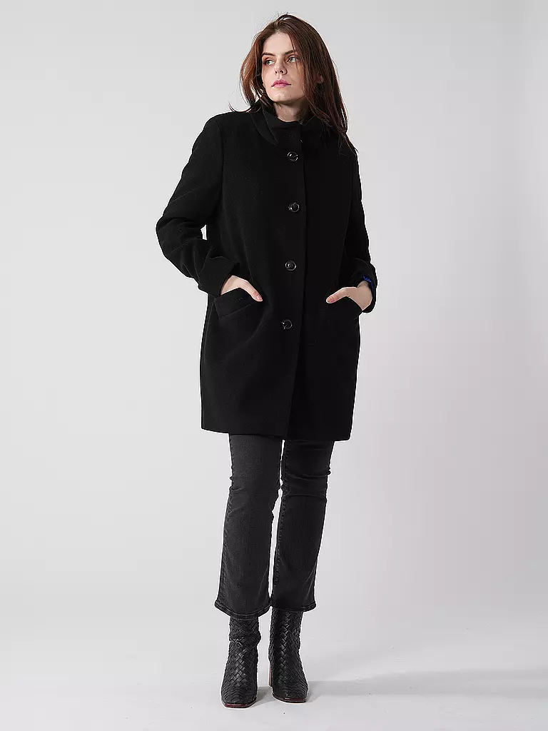 FUCHS & SCHMITT | Cappotto di lana | Nero
