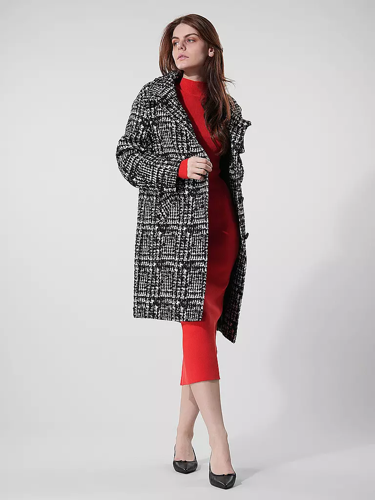 FUCHS & SCHMITT | Cappotto di lana | Nero