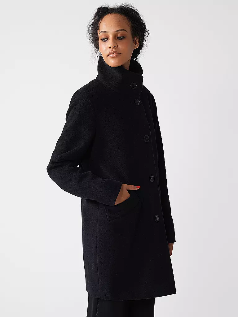 FUCHS & SCHMITT | Cappotto di lana | Blu scuro