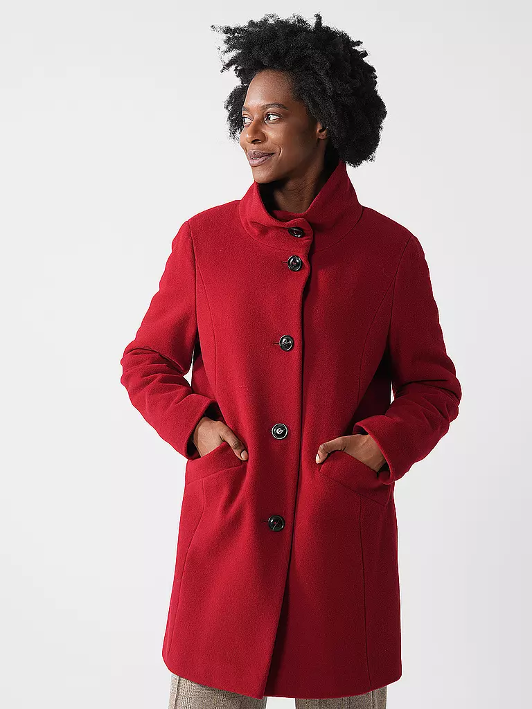 FUCHS & SCHMITT | Cappotto di lana | 