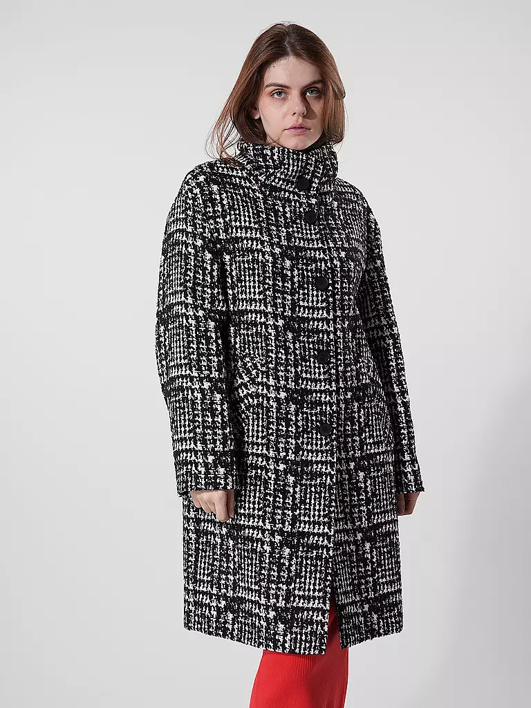 FUCHS & SCHMITT | Cappotto di lana | Nero