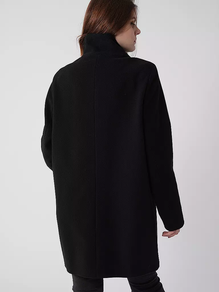 FUCHS & SCHMITT | Cappotto di lana | Nero