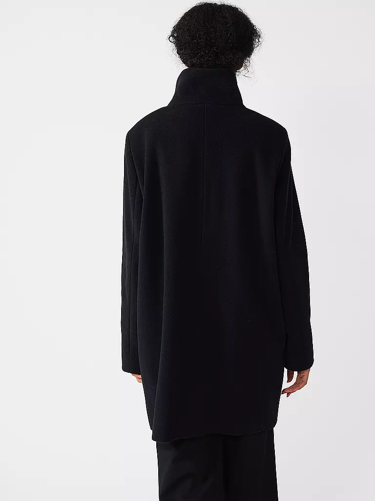 FUCHS & SCHMITT | Cappotto di lana | Blu scuro
