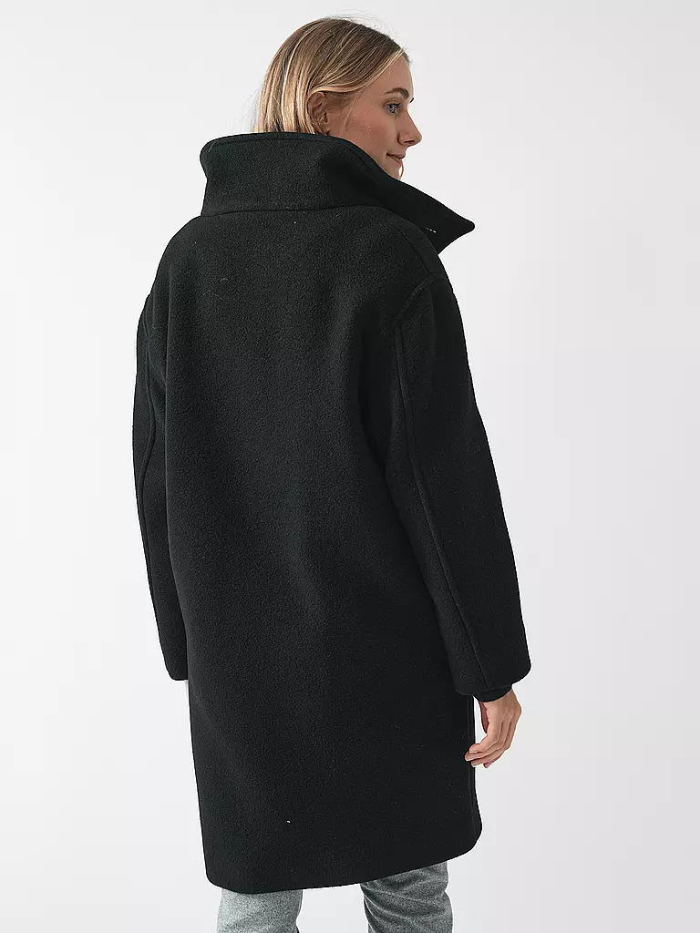 FUCHS & SCHMITT | Cappotto di lana | Nero