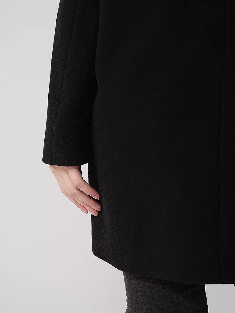 FUCHS & SCHMITT | Cappotto di lana | Nero