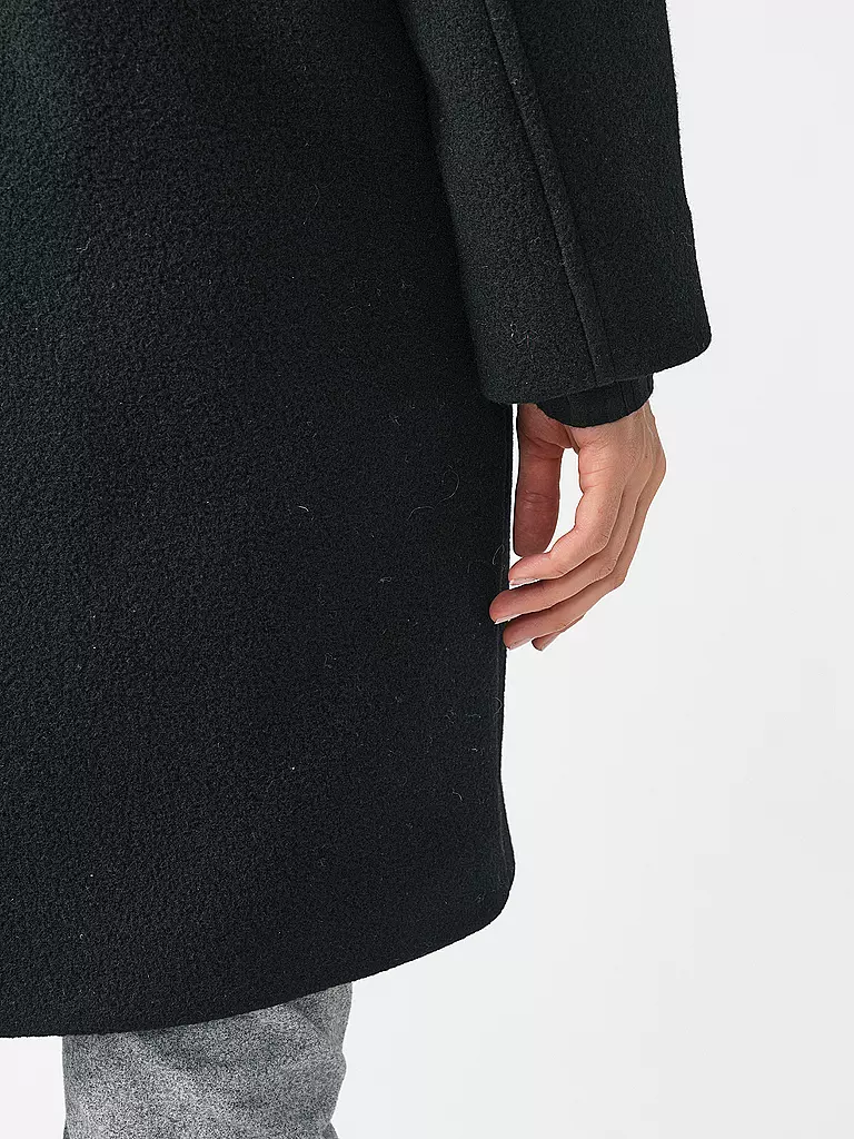 FUCHS & SCHMITT | Cappotto di lana | Nero