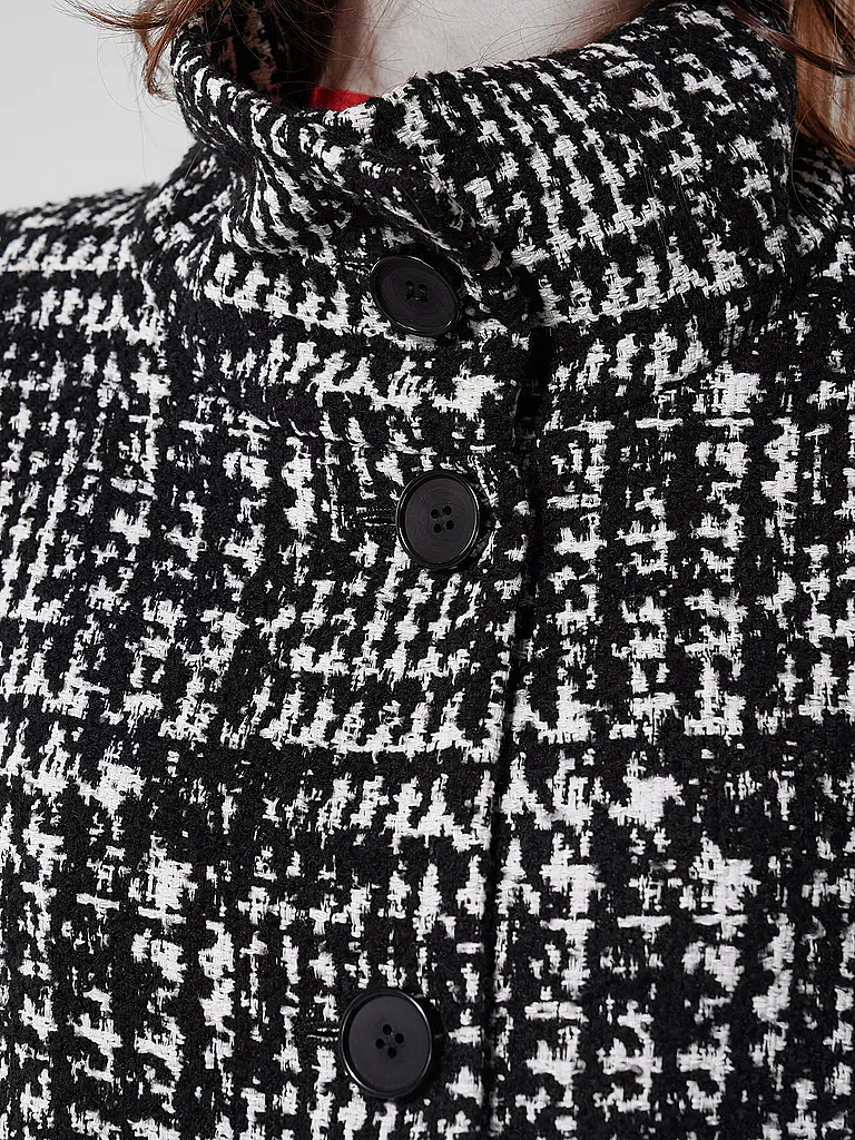 FUCHS & SCHMITT | Cappotto di lana | Nero