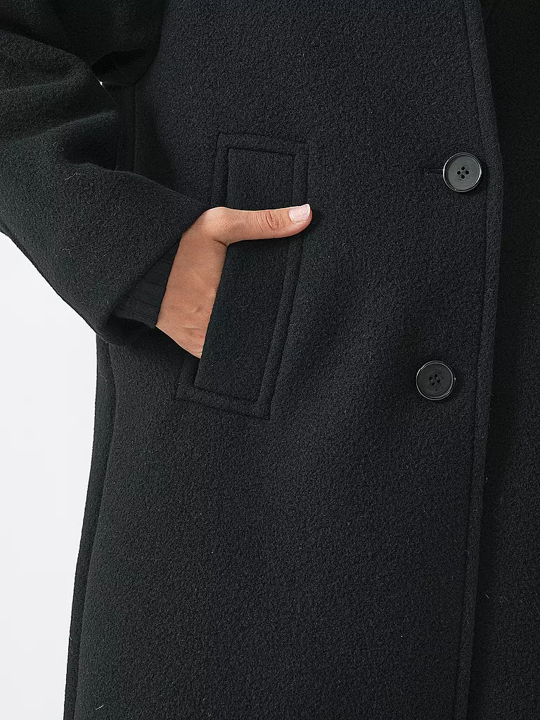 FUCHS & SCHMITT | Cappotto di lana | Nero