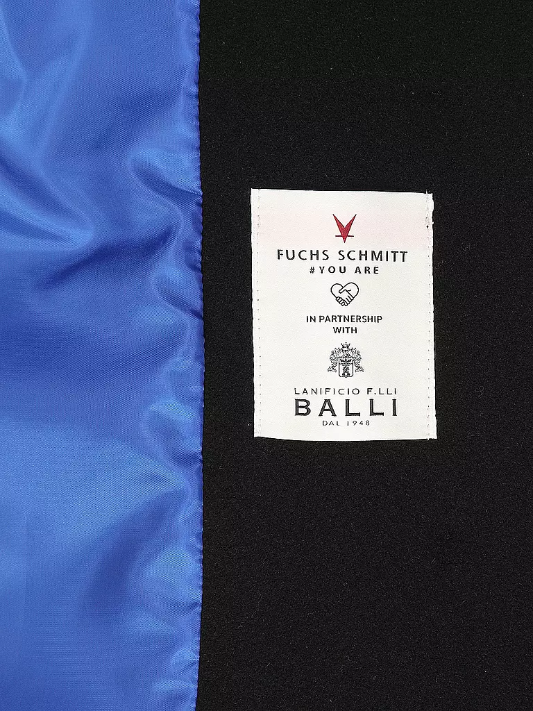 FUCHS & SCHMITT | Cappotto di lana | Nero