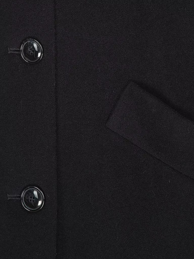 FUCHS & SCHMITT | Cappotto di lana | Blu scuro