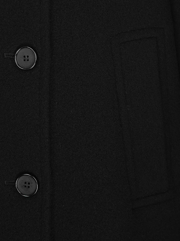 FUCHS & SCHMITT | Cappotto di lana | Nero