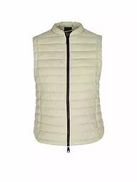 FUCHS & SCHMITT | Gilet trapuntato | Crema