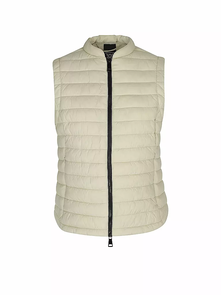 FUCHS & SCHMITT | Gilet trapuntato | Crema
