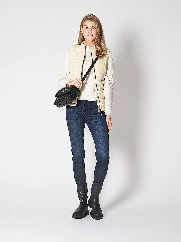 FUCHS & SCHMITT | Gilet trapuntato | Crema