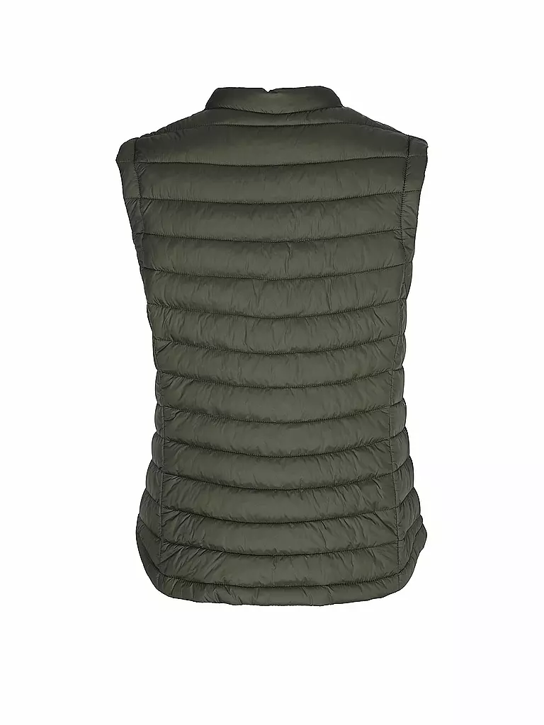 FUCHS & SCHMITT | Gilet trapuntato | Oliva
