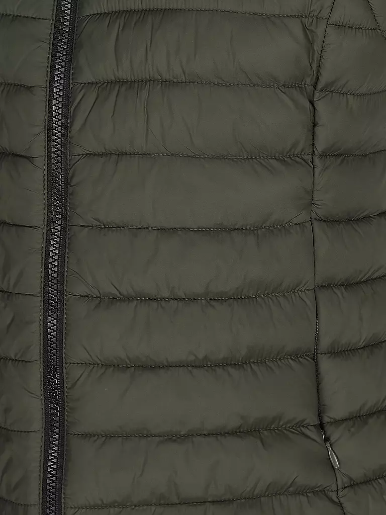 FUCHS & SCHMITT | Gilet trapuntato | Oliva