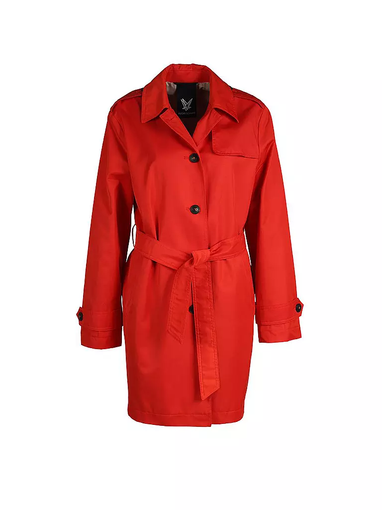 FUCHS & SCHMITT | Trench coat | Rosso