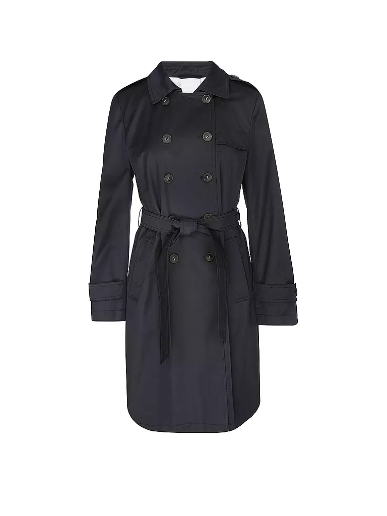 FUCHS & SCHMITT | Trench coat | Blu scuro