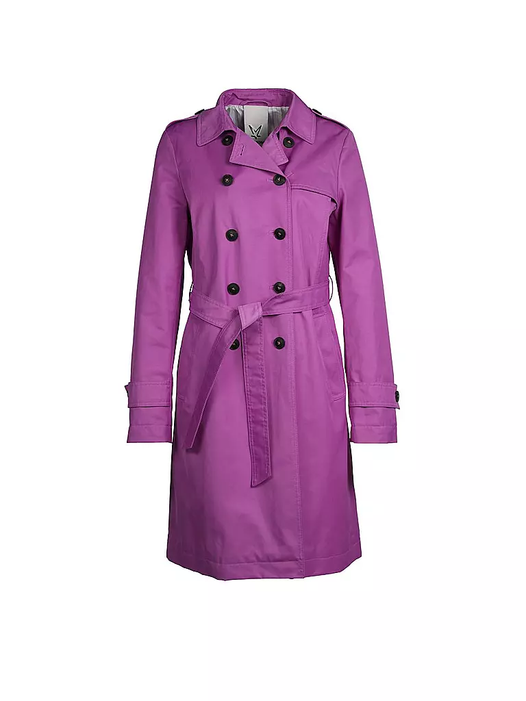 FUCHS & SCHMITT | Trench coat | Lilla