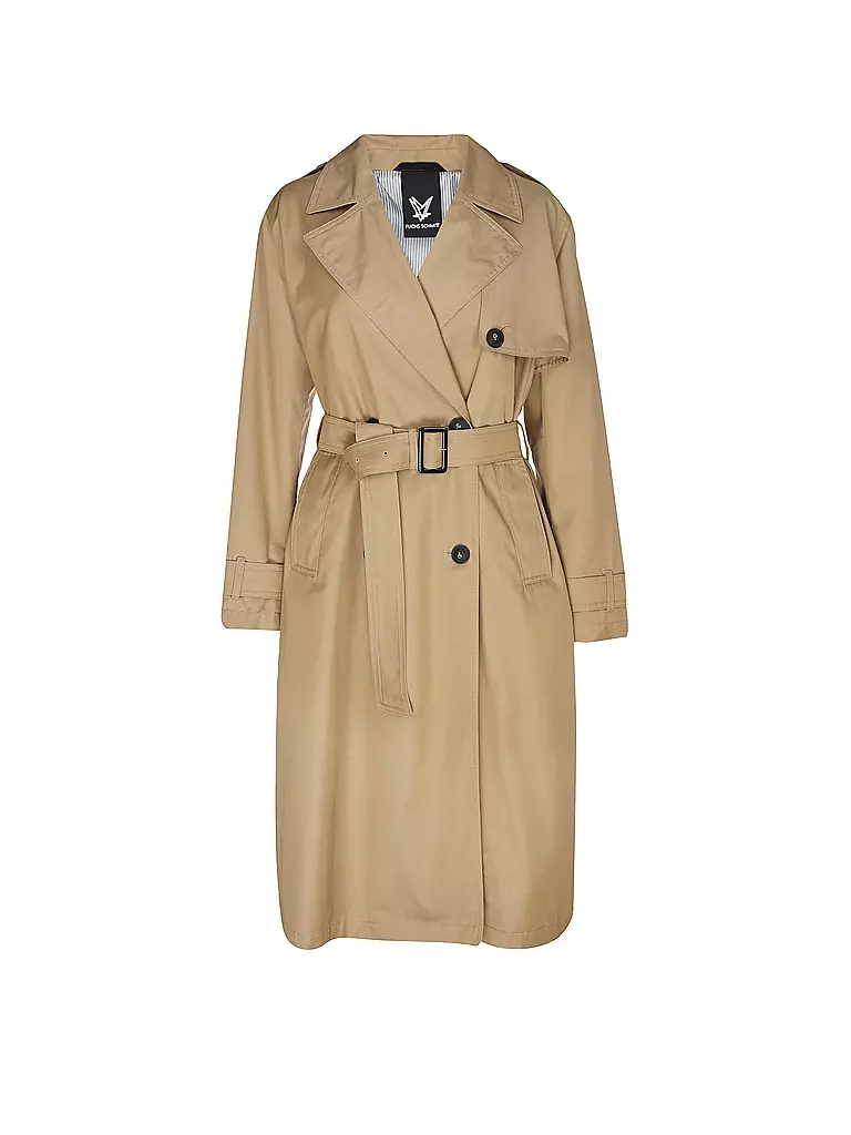 FUCHS & SCHMITT | Trench coat | Cammello
