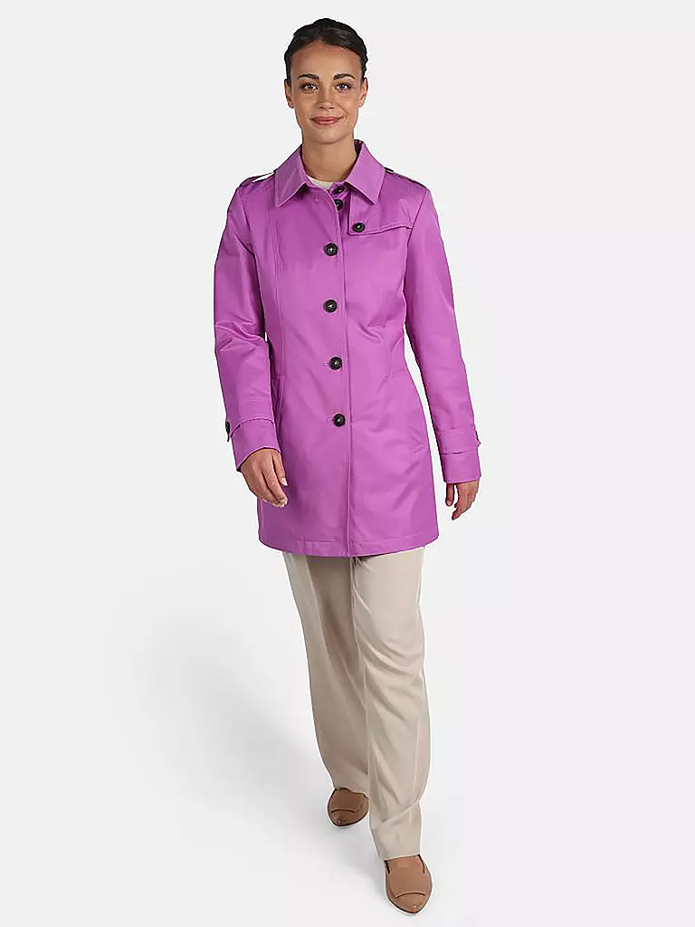 FUCHS & SCHMITT | Trench coat | Lilla
