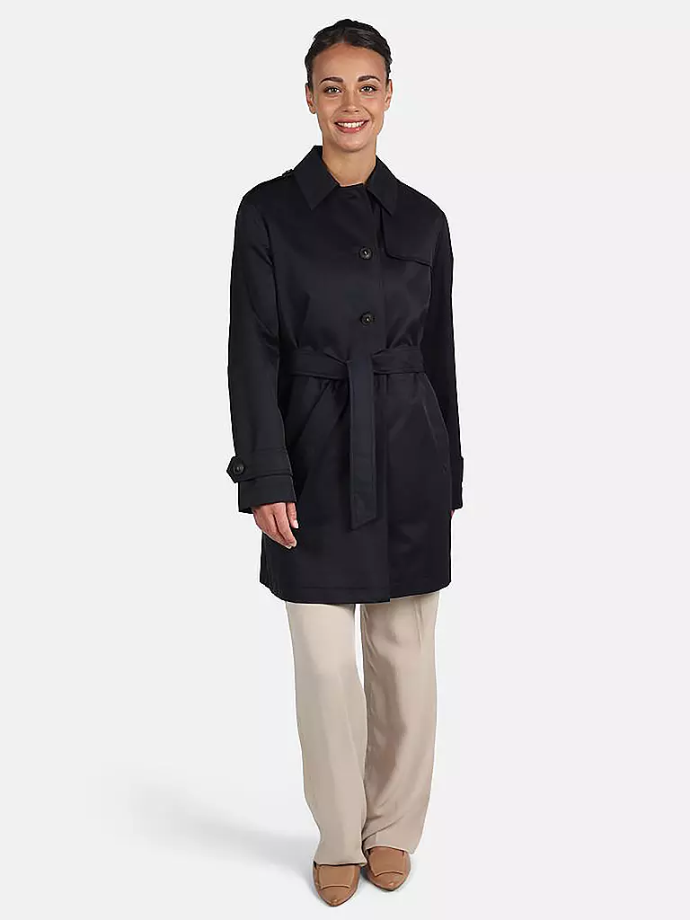FUCHS & SCHMITT | Trench coat | Blu scuro