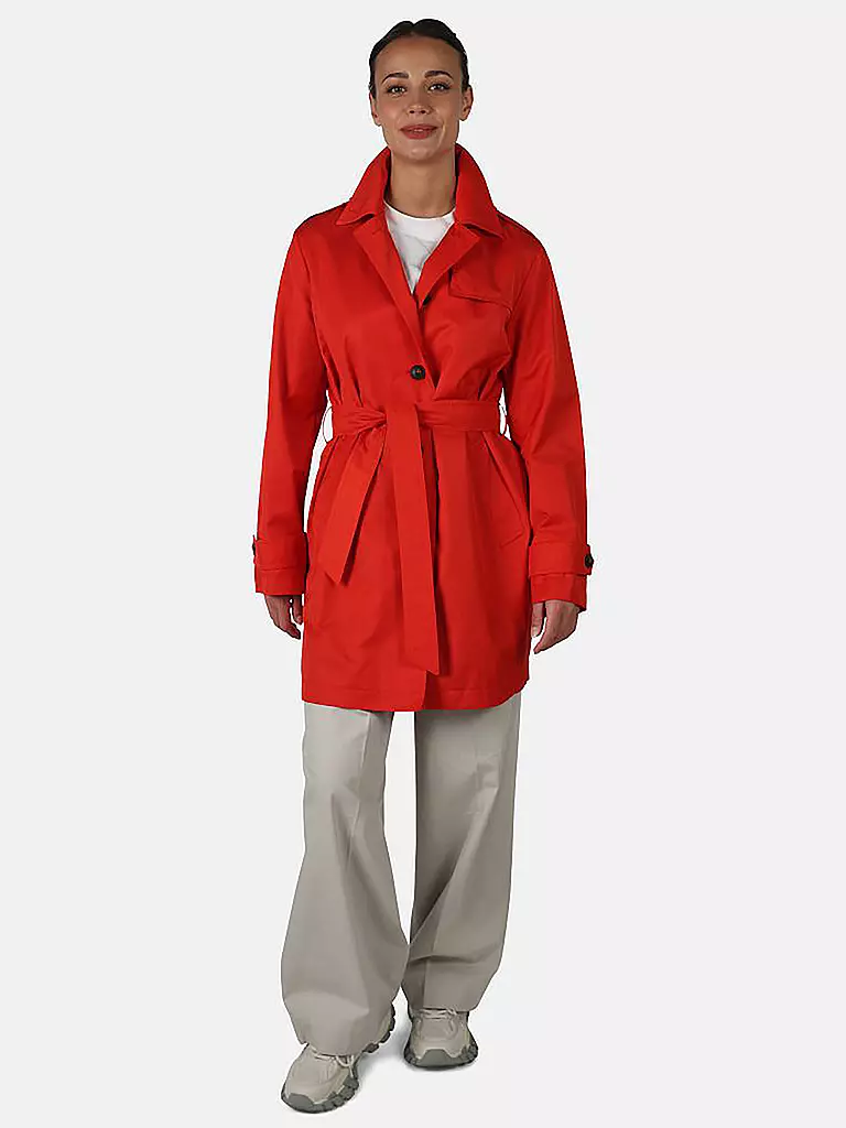 FUCHS & SCHMITT | Trench coat | Rosso