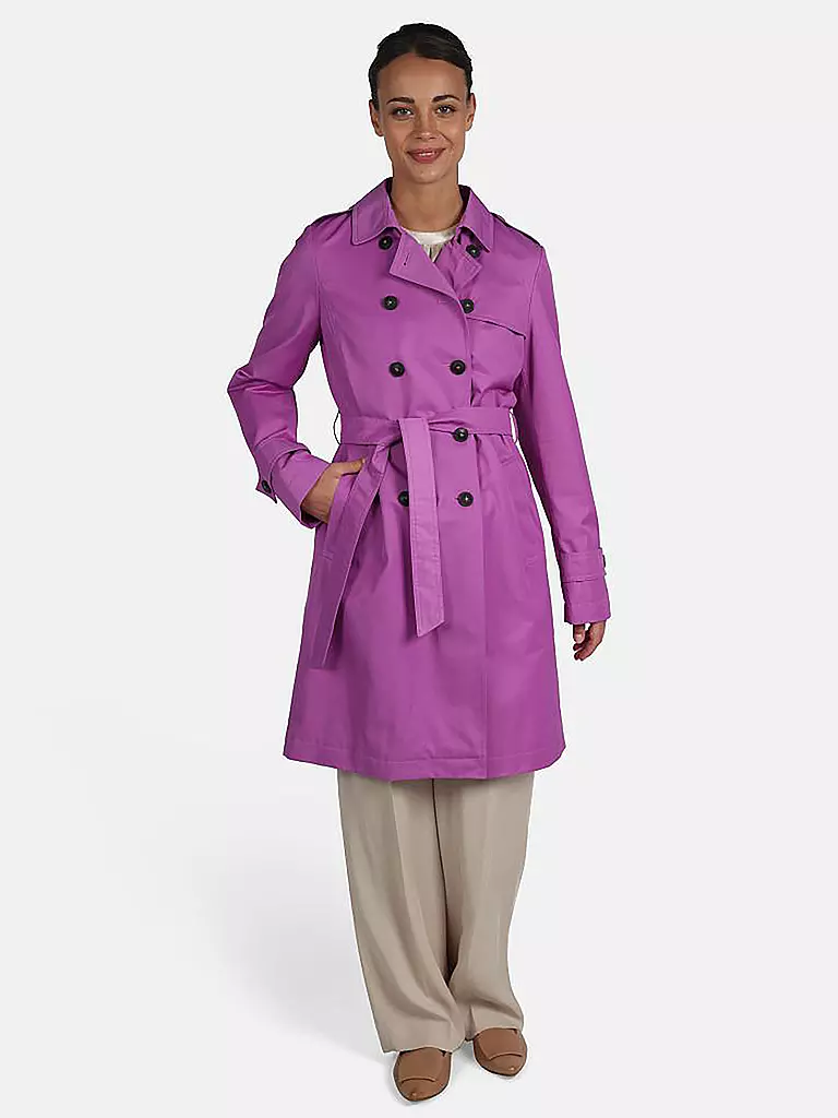 FUCHS & SCHMITT | Trench coat | Lilla
