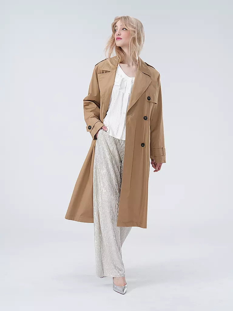 FUCHS & SCHMITT | Trench coat | Cammello