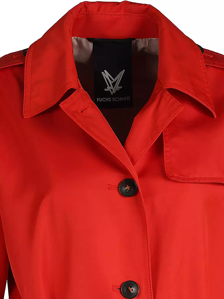 FUCHS & SCHMITT | Trench coat | Rosso
