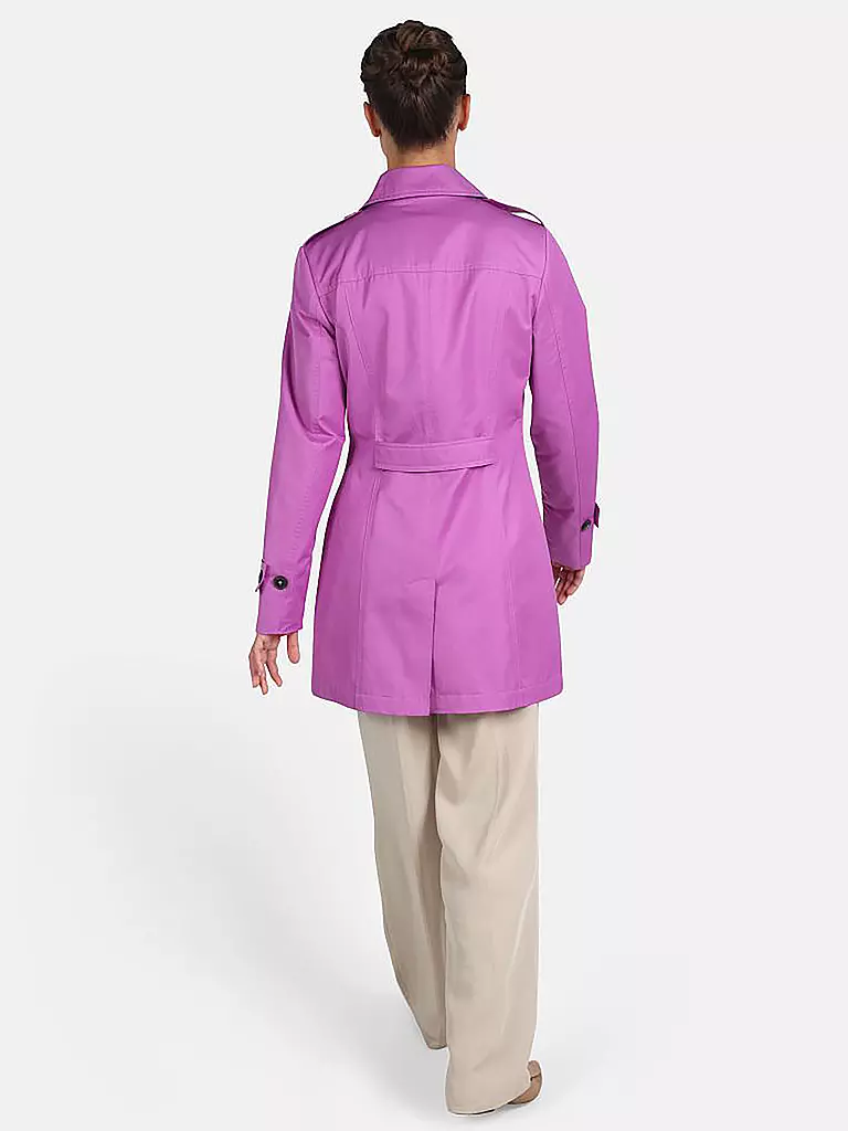 FUCHS & SCHMITT | Trench coat | Lilla